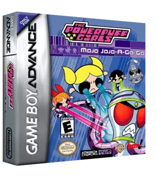 jeu The Powerpuff Girls - Mojo Jojo A-go-go